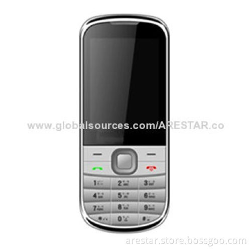 2014 New SC6531D 2.4-inch QVGA GSM Camera Feature phone